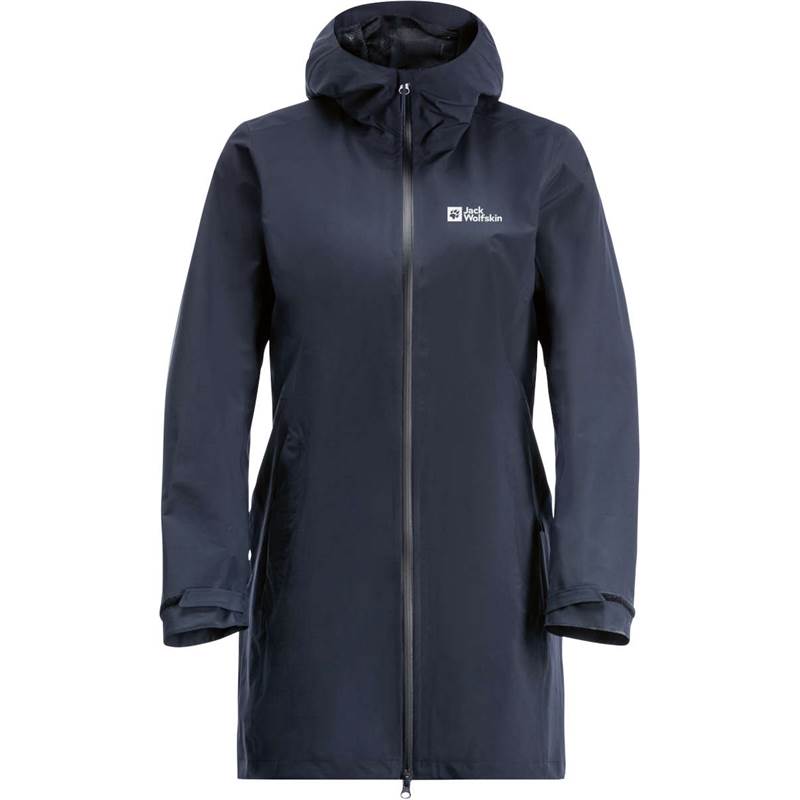 Jack Wolfskin Womens Pack & Go 2 Layer Coat-2